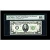 Image 1 : Fr. 2055-E* $20 1934A Federal Reserve Note. PMG