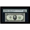 Image 1 : Fr. 2059-C* $20 1950 Federal Reserve Note. PMG