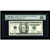 Image 1 : Fr. 2087-E $20 2001 Federal Reserve Note. PMG