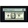 Image 1 : Fr. 2088-E $20 2001 Federal Reserve Note. PMG