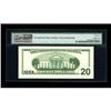 Image 2 : Fr. 2088-E $20 2001 Federal Reserve Note. PMG