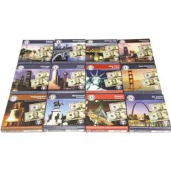 Fr. 2089/2090-A-L $20 2004 and Fr. 2128-A-L $50