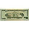 Image 2 : Fr. 2091-B $20 2004A Federal Reserve Note.