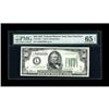Image 1 : Fr. 2102-L $50 1934 Federal Reserve Note. PMG