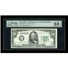 Image 1 : Fr. 2105-E* $50 1934C Federal Reserve Note. PMG
