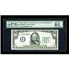 Image 1 : Fr. 2106-E* $50 1934D Federal Reserve Note. PMG
