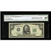 Image 1 : Fr. 2109-D* $50 1950B Federal Reserve Note. CGA