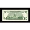 Image 2 : Fr. 2126-B $50 1996 Federal Reserve Note. About