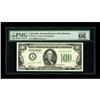Image 1 : Fr. 2152-A $100 1934 Federal Reserve Note. PMG
