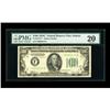 Image 1 : Fr. 2155-F* $100 1934C Federal Reserve Note. PMG