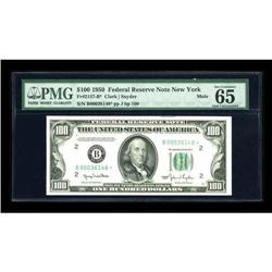 Fr. 2157-B* $100 1950 Mule Federal Reserve Note.