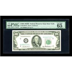 Fr. 2159-B* $100 1950B Federal Reserve Note. PMG
