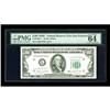Image 1 : Fr. 2160-L* $100 1950C Federal Reserve Note. PMG