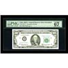 Image 1 : Fr. 2163-D* $100 1963A Federal Reserve Note. PMG