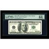 Image 1 : Fr. 2176-F $100 1999 Federal Reserve Note. PMG
