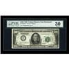 Image 1 : Fr. 2200-E $500 1928 Federal Reserve Note. PMG