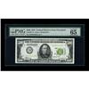Fr. 2201-D $500 1934 Federal Reserve Note. PMG