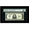 Image 1 : Fr. 2201-G $500 1934 Federal Reserve Note. PMG