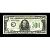 Image 1 : Fr. 2201-G $500 1934 Federal Reserve Note. Very