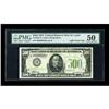 Image 1 : Fr. 2201-H $500 1934 Federal Reserve Note. PMG