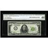 Image 1 : Fr. 2201-J $500 1934 Federal Reserve Note. CGA
