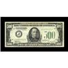 Image 1 : Fr. 2201-J $500 1934 Federal Reserve Note. Very