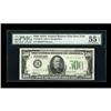 Image 1 : Fr. 2202-B $500 1934A Federal Reserve Note. PMG