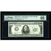 Fr. 2202-G $500 1934A Federal Reserve Note. PMG