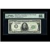 Fr. 2202-G $500 1934A Federal Reserve Note. PMG