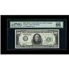 Image 1 : Fr. 2202-G $500 1934A Federal Reserve Note. PMG