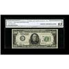 Fr. 2202-G $500 1934A Federal Reserve Note. CGA