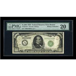 Fr. 2210-A $1000 1928 Federal Reserve Note. PMG