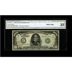 Fr. 2210-C $1000 1928 Federal Reserve Note. CGA