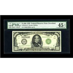 Fr. 2210-D $1000 1928 Federal Reserve Note. PMG