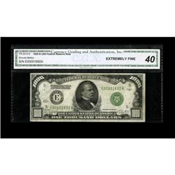 Fr. 2210-E $1000 1928 Federal Reserve Note. CGA