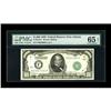 Fr. 2210-F $1000 1928 Federal Reserve Note. PMG