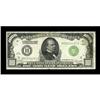 Fr. 2210-H $1000 1928 Federal Reserve Note. Very