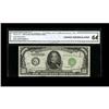 Image 1 : Fr. 2211-G $1000 1934 Federal Reserve Note. CGA