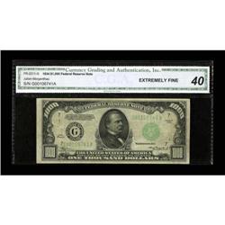 Fr. 2211-G $1000 1934 Federal Reserve Note. CGA
