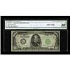 Image 1 : Fr. 2211-L $1000 1934 Federal Reserve Note. CGA