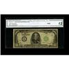 Image 1 : Fr. 2211-L* $1000 1934 Federal Reserve Note. CGA