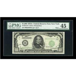 Fr. 2212-B $1000 1934A Mule Federal Reserve