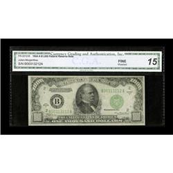 Fr. 2212-B $1000 1934A Federal Reserve Note. CGA