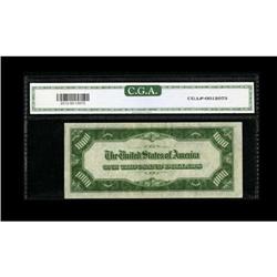 Fr. 2212-G $1000 1934A Federal Reserve Note. CGA