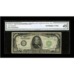 Fr. 2212-G $1000 1934A Federal Reserve Note. CGA