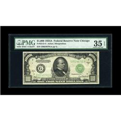 Fr. 2212-G $1000 1934A Federal Reserve Note. PMG