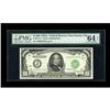 Image 1 : Fr. 2212-J $1000 1934A Federal Reserve Note. PMG