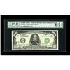 Image 1 : Fr. 2212-J $1000 1934A Federal Reserve Note. PMG