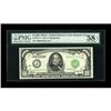 Image 1 : Fr. 2212-J $1000 1934A Federal Reserve Note. PMG