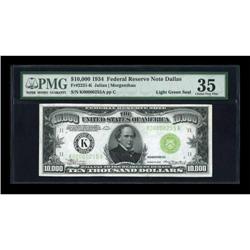 Fr. 2231-K $10000 1934 Federal Reserve Note. PMG